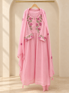 Mul Chanderi Suit Set