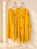 Saanjh’s Mustard Yellow 3-piece set
