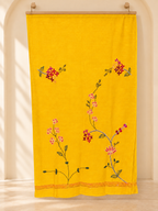 Saanjh’s Mustard Yellow 3-piece set