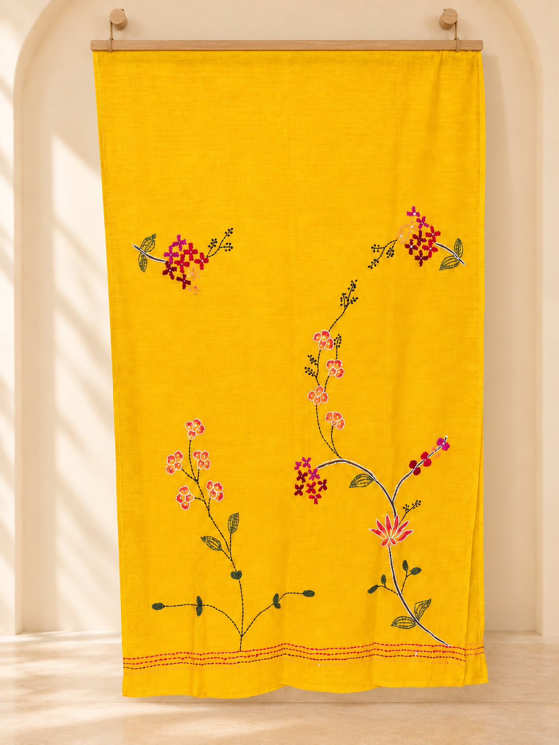 Saanjh’s Mustard Yellow 3-piece set