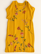Saanjh’s Mustard Yellow 3-piece set