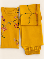 Saanjh’s Mustard Yellow 3-piece set